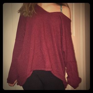 Must Have Burgundy Sweater